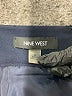 Nine West Solid Black Formal Skirt Size 8 - photo 4