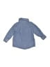 Carter's Blue Long Sleeve Button-Down Shirt 6-9 MO / 9 MO - photo 2
