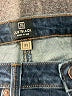 Just Black Solid Blue Jeans Size 31 waist - photo 4