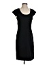 Rachel Roy Solid Black Casual Dress Size 4 - photo 1