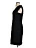 Rachel Roy Solid Black Casual Dress Size 4 - photo 5