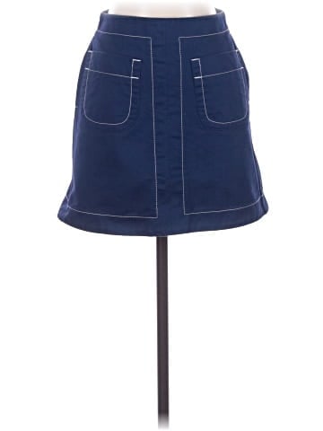 Maison Kitsuné Denim Skirt (view 1)
