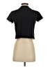 Zara Black Short Sleeve Top Size S - photo 2