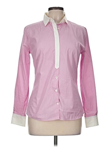 Faconnable Long Sleeve Button-Down Shirt (view 1)