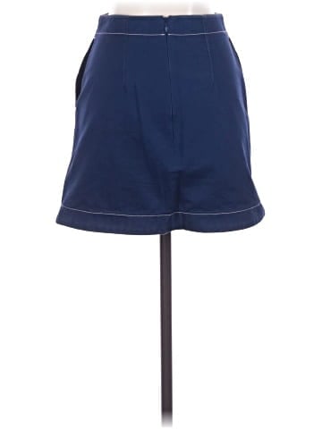 Maison Kitsuné Denim Skirt (view 2)