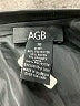 AGB Solid Black Formal Skirt Size 10 - photo 4