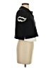 Zara Black Short Sleeve Top Size S - photo 4