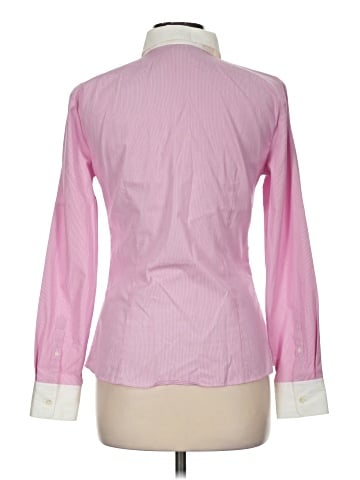Faconnable Long Sleeve Button-Down Shirt (view 2)