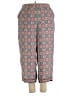 Max Studio 100% Polyester Print Blue Casual Pants Size 2X - photo 1