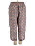 Max Studio 100% Polyester Print Blue Casual Pants Size 2X - photo 2