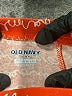 Old Navy Print Orange Sweatpants Size 12-18 mo - photo 3