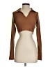 Wild Fable Brown Long Sleeve Turtleneck Size S - photo 1