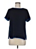 J.Crew Blue Short Sleeve Top Size 8 (petite) - photo 1