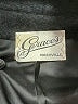 Grace Chevron-herringbone Black Wool Blazer Size M (estimated) - photo 6