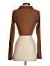 Wild Fable Brown Long Sleeve Turtleneck Size S - photo 2