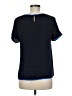 J.Crew Blue Short Sleeve Top Size 8 (petite) - photo 2