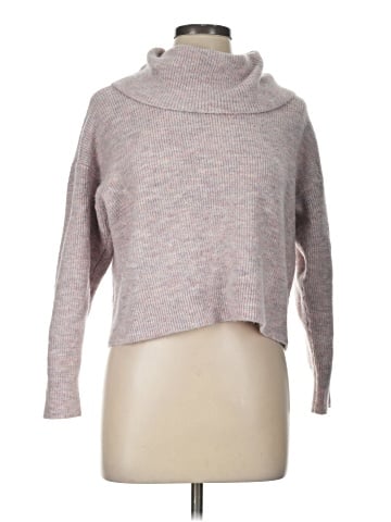 Ann Taylor LOFT Outlet Turtleneck Sweater (view 1)