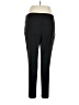 Terra & Sky Solid Black Active Pants Size 1X - photo 2