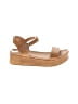 Amazon Essentials Tan Wedges Size 7 1/2 - photo 1
