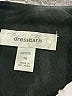 DressBarn 100% Polyester Chevron-herringbone Black Cocktail Dress Size 16 Petite - photo 7