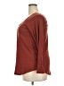 Torrid Burgundy Long Sleeve Henley Size 2X Plus (2) - photo 5