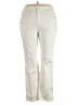 Talbots Ivory Jeans Size 20 - photo 1