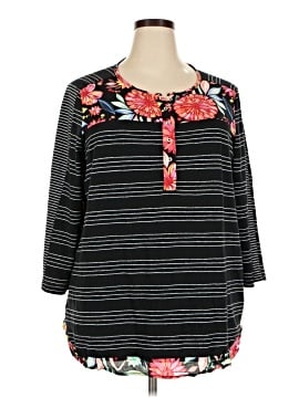 Westbound 3/4 Sleeve Blouse (view 1)