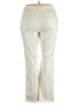 Talbots Ivory Jeans Size 20 - photo 2