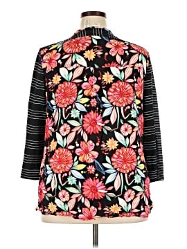 Westbound 3/4 Sleeve Blouse (view 2)