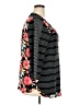 Westbound Black 3/4 Sleeve Blouse Size 2X - photo 4