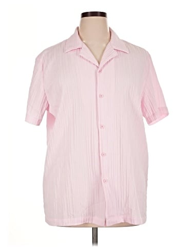 Coofandy Short Sleeve Blouse (view 1)