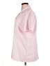 Coofandy 100% Polyester Pink Short Sleeve Blouse Size XL - photo 5