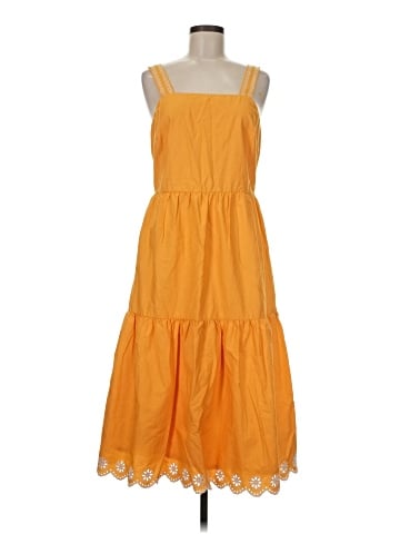 J.Crew Factory Store Casual Dress (view 1)