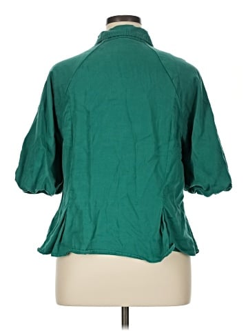 Wit & Wisdom 3/4 Sleeve Button-Down Shirt (view 2)