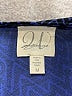 Julienne W. Blue 3/4 Sleeve Top Size M - photo 7