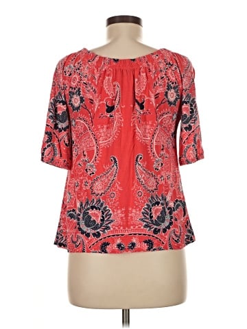 Talbots Short Sleeve Blouse (view 2)