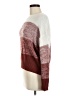 Assorted Brands 100% Acrylic Color Block Burgundy Pullover Sweater Size M - photo 5