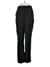 Alexander Jordan 100% Rayon Stripes Black Casual Pants Size M - photo 1