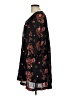 ECI 100% Polyester Paisley Black Casual Dress Size L - photo 5