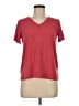 Max Studio Red Short Sleeve T-Shirt Size M - photo 1