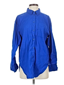 Sweaty Betty Long Sleeve Button-Down Shirt (view 1)