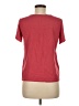 Max Studio Red Short Sleeve T-Shirt Size M - photo 2