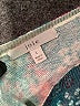 Joie Paisley Teal Pullover Sweater Size L - photo 7