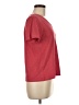 Max Studio Red Short Sleeve T-Shirt Size M - photo 4