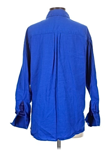 Sweaty Betty Long Sleeve Button-Down Shirt (view 2)