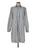 Tinley Stripes Silver Kimono Size M - photo 1