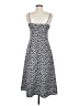 Shein 100% Polyester Animal Print Blue Casual Dress Size M - photo 2