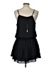 Krisa 100% Polyester Solid Black Casual Dress Size L - photo 2