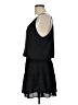 Krisa 100% Polyester Solid Black Casual Dress Size L - photo 5