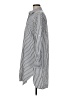 Tinley Stripes Silver Kimono Size M - photo 5